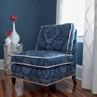 AF78714 Mali Palampore Navy Fabric by Anna French