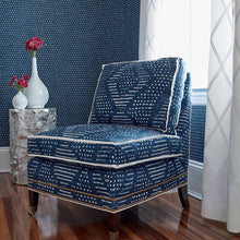 AF78714 Mali Palampore Navy Fabric by Anna French