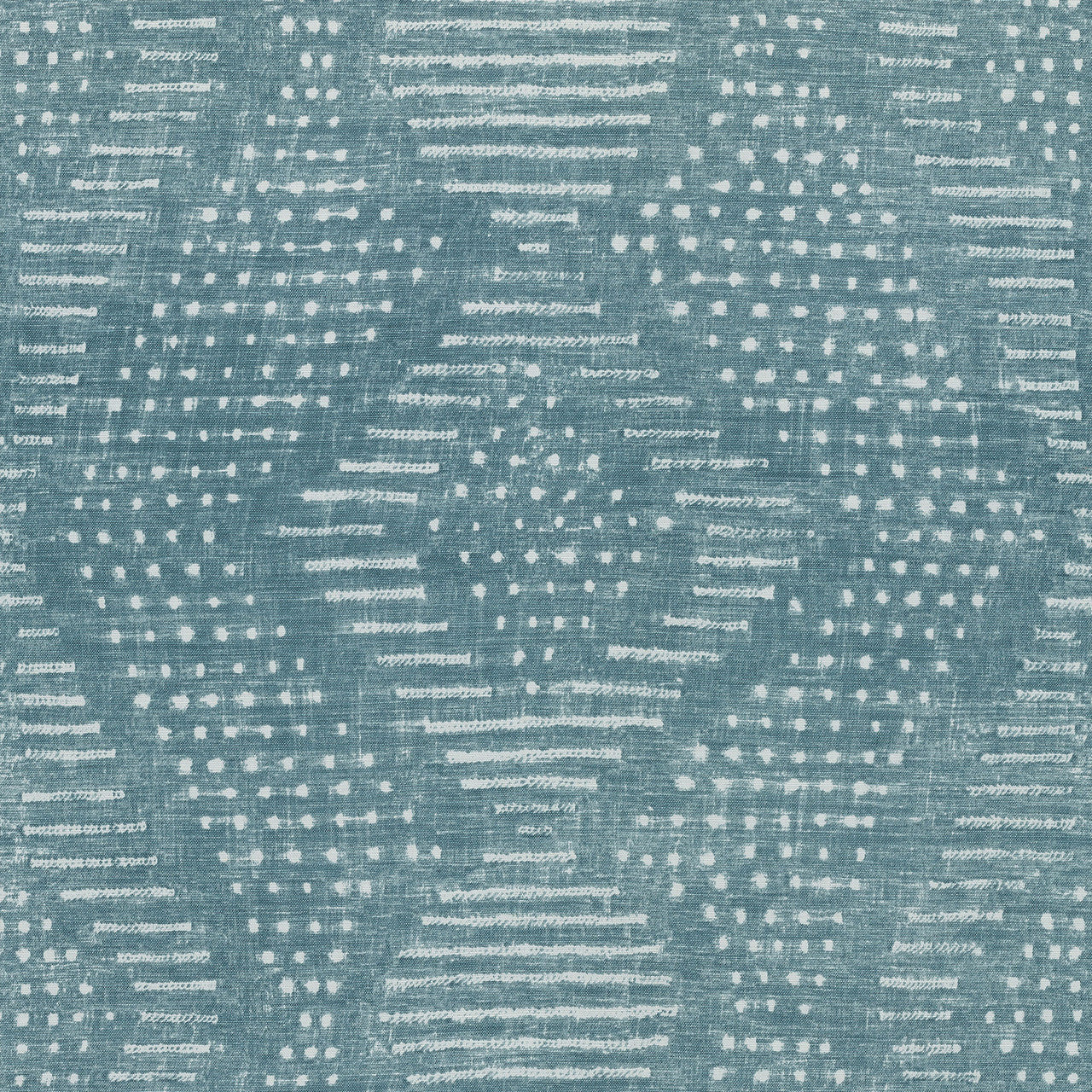 AF78716 Mali Palampore Robin's Egg Fabric by Anna French