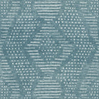AF78716 Mali Palampore Robin's Egg Fabric by Anna French