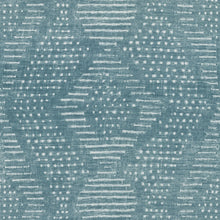 AF78716 Mali Palampore Robin's Egg Fabric by Anna French