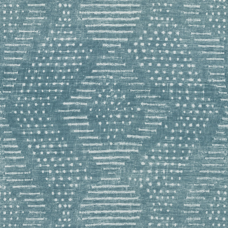 AF78716 Mali Palampore Robin's Egg Fabric by Anna French