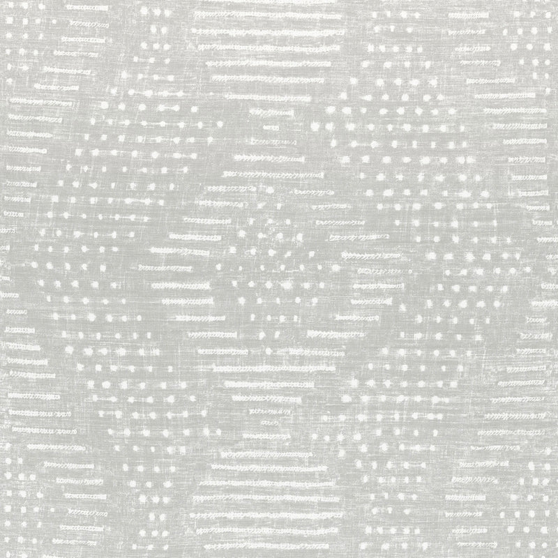 AF78717 Mali Palampore Grey Fabric by Anna French
