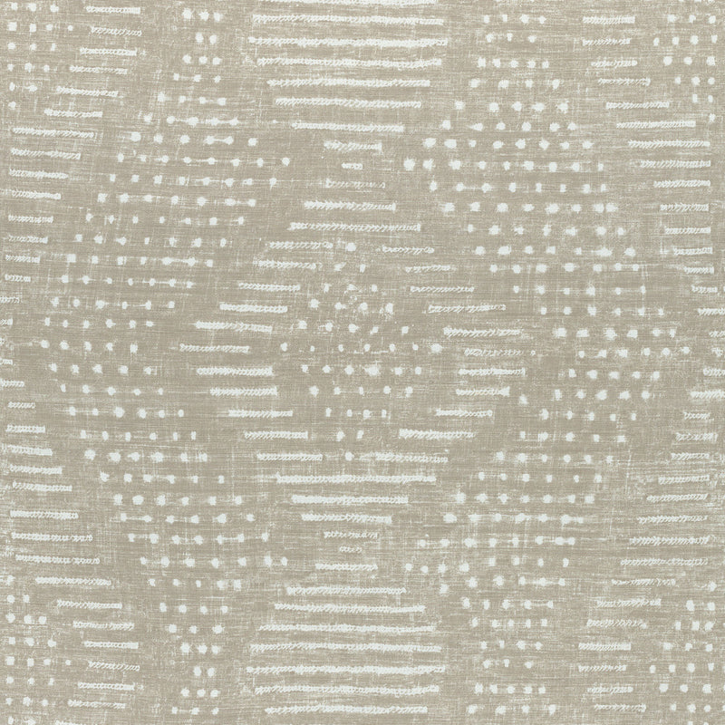 AF78718 Mali Palampore Flax Fabric by Anna French