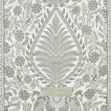 AF78724 Palampore Grey Fabric by Anna French