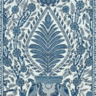 AF78725 Palampore Blue and White Fabric by Anna French