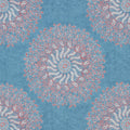 La Provence Palampore Sky Blue Fabric by Anna French