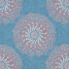 AF78727 La Provence Palampore Sky Blue Fabric by Anna French