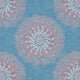 La Provence Palampore Sky Blue Fabric by Anna French