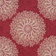 La Provence Palampore Red Fabric by Anna French