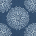 La Provence Palampore Navy Fabric by Anna French