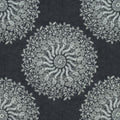 La Provence Palampore Black Fabric by Anna French