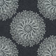 La Provence Palampore Black Fabric by Anna French