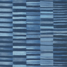 AF78732 Tansman Palampore Navy Fabric by Anna French