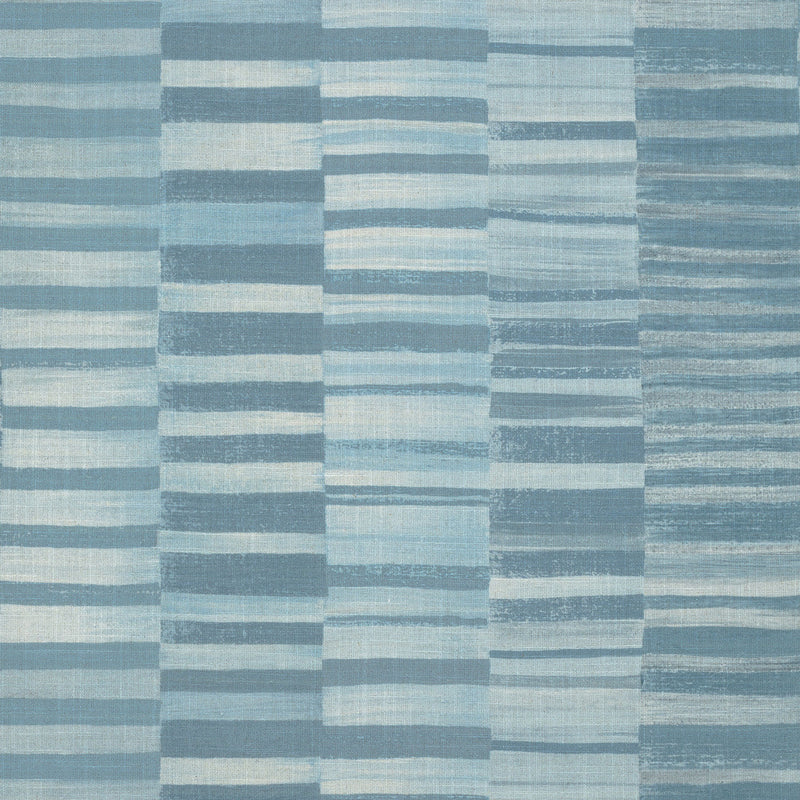 AF78734 Tansman Palampore Robin's Egg Fabric by Anna French