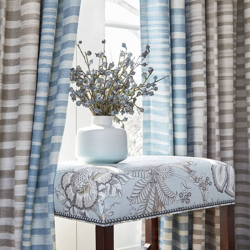 AF78735 Tansman Palampore Flax Fabric by Anna French