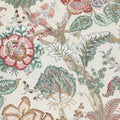 Kalamkari Palampore Red and Gold Fabric by Anna French