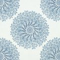 La Provence Palampore Blue and White Fabric by Anna French