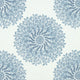 La Provence Palampore Blue and White Fabric by Anna French