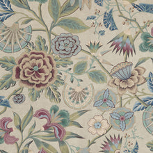AF9617 Cleo Savoy Plum Fabric by Anna French