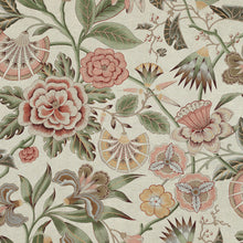 AF9618 Cleo Savoy Red Fabric by Anna French