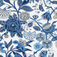 Cleo Savoy Blue Fabric by Anna French