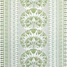 AF9623 Cairo Savoy Green Fabric by Anna French