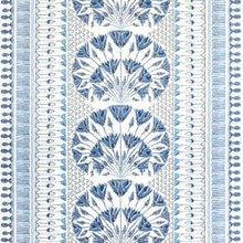AF9624 Cairo Savoy Blue Fabric by Anna French