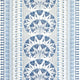 Cairo Savoy Blue Fabric by Anna French