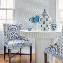 AF9624 Cairo Savoy Blue Fabric by Anna French