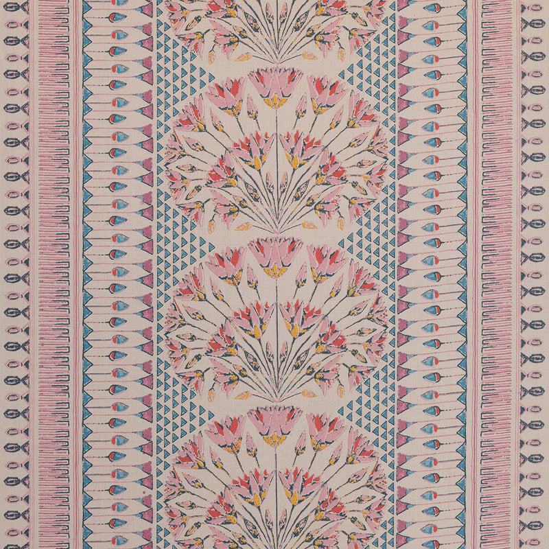 AF9625 Cairo Savoy Pink Fabric by Anna French