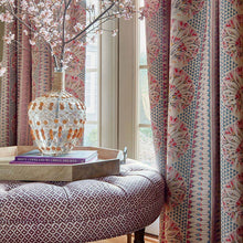 AF9625 Cairo Savoy Pink Fabric by Anna French