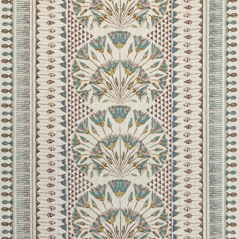 AF9626 Cairo Savoy Eggplant Fabric by Anna French