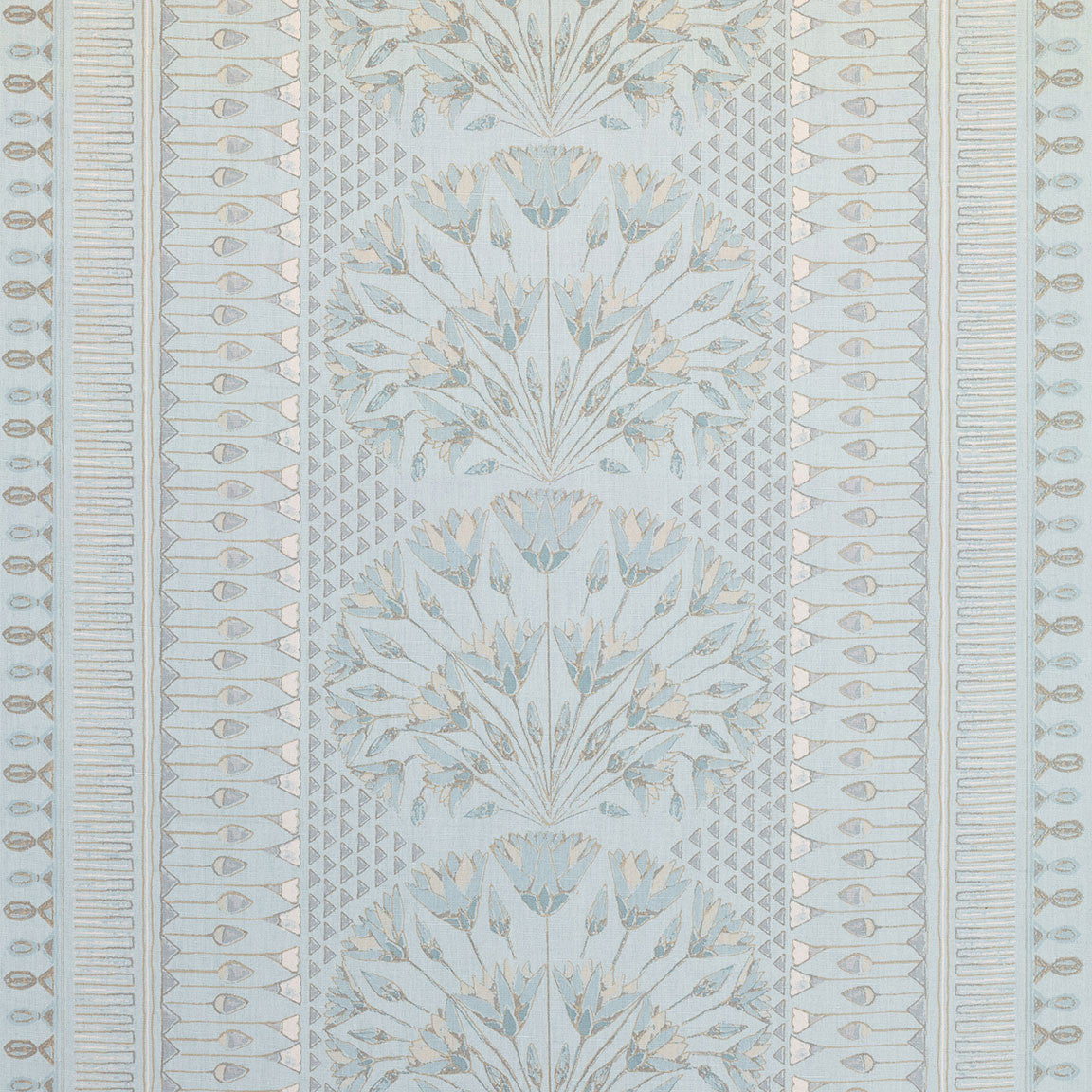 AF9627 Cairo Savoy Spa Blue Fabric by Anna French