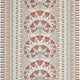 Cairo Savoy Coral Fabric by Anna French