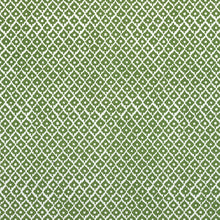 AF9629 Petit Arbre Savoy Green on White Fabric by Anna French