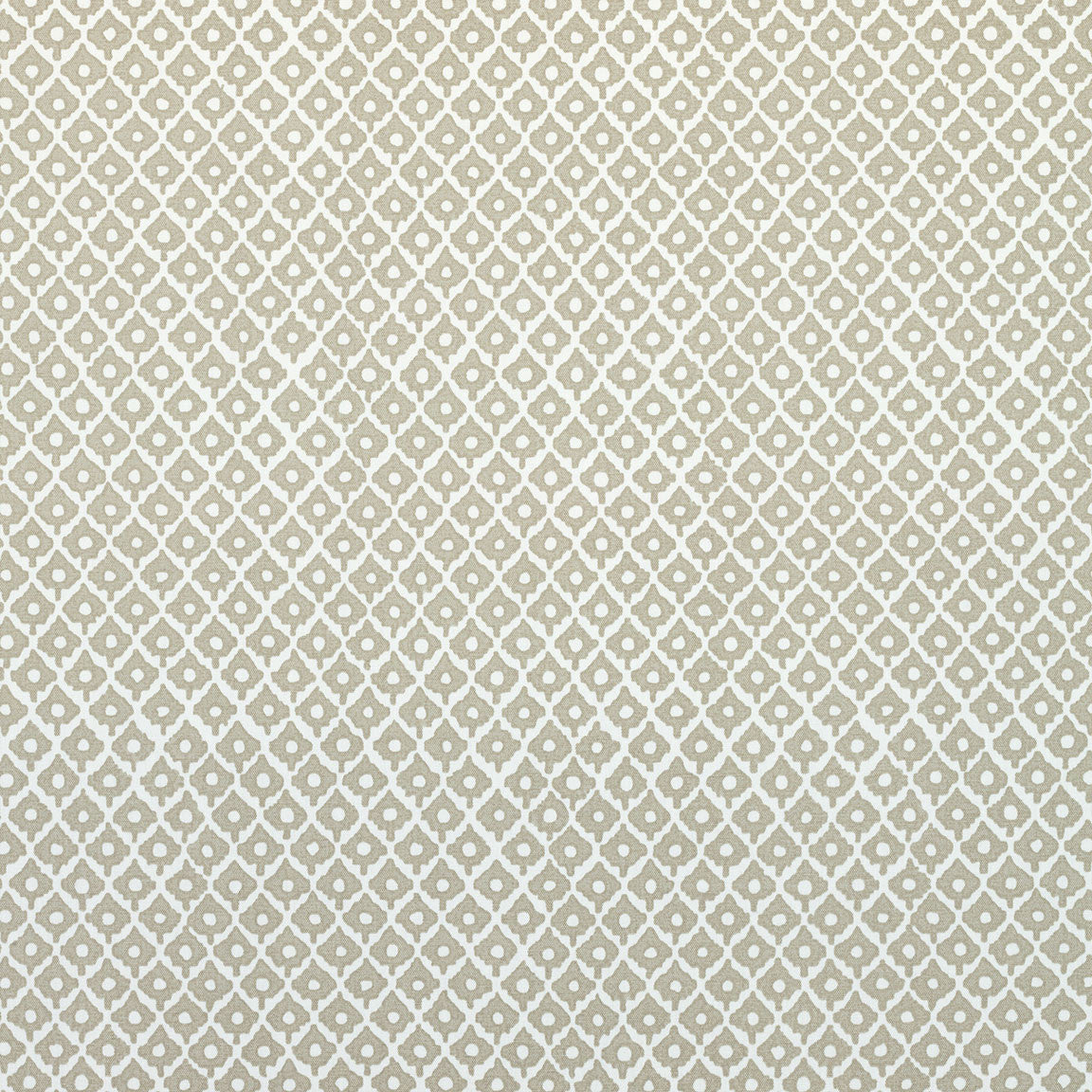 AF9633 Petit Arbre Savoy Flax on White Fabric by Anna French