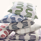 AF9636 Herriot Way Embroidery Savoy Navy on White Fabric by Anna French