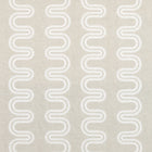 AF9639 Herriot Way Embroidery Savoy White on Flax Fabric by Anna French