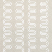 AF9639 Herriot Way Embroidery Savoy White on Flax Fabric by Anna French
