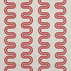 AF9640 Herriot Way Embroidery Savoy Raspberry on Flax Fabric by Anna French