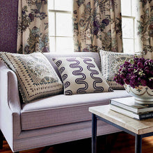 AF9641 Fairbanks Savoy Plum Fabric by Anna French