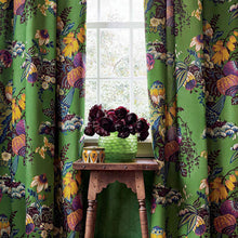 AF9644 Fairbanks Savoy Green Fabric by Anna French
