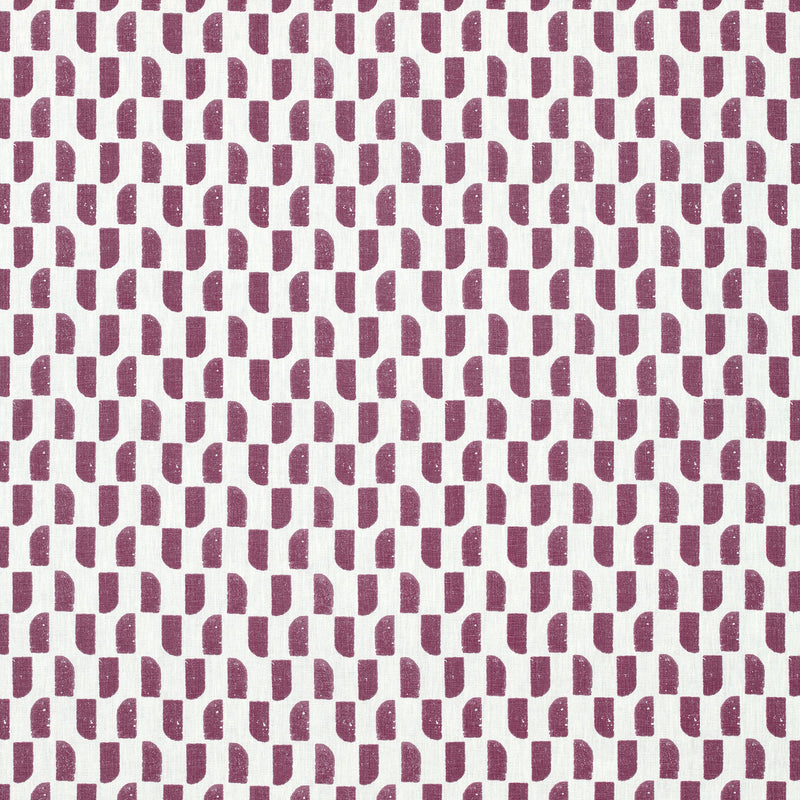 AF9815 Akio Nara Eggplant Fabric by Anna French