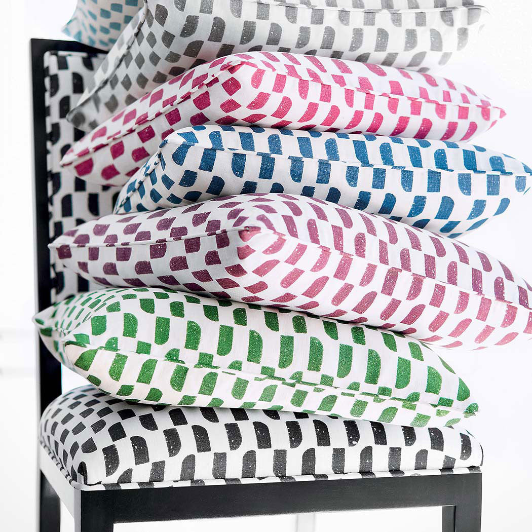 AF9815 Akio Nara Eggplant Fabric by Anna French