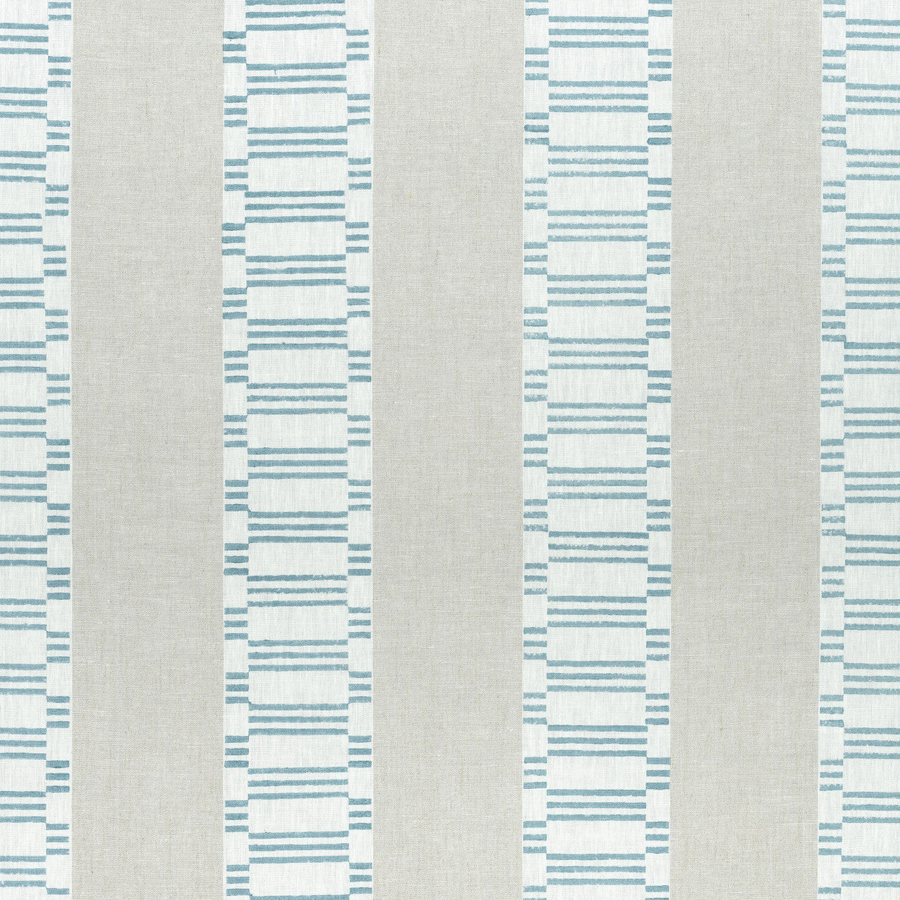AF9821 Japonic Stripe Nara Robin's Egg Fabric by Anna French