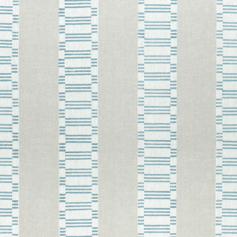 AF9821 Japonic Stripe Nara Robin's Egg Fabric by Anna French