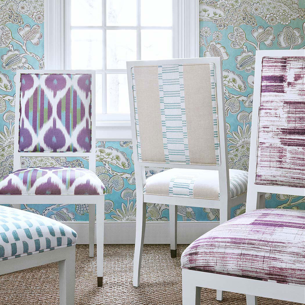 AF9821 Japonic Stripe Nara Robin's Egg Fabric by Anna French