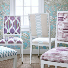 AF9821 Japonic Stripe Nara Robin's Egg Fabric by Anna French