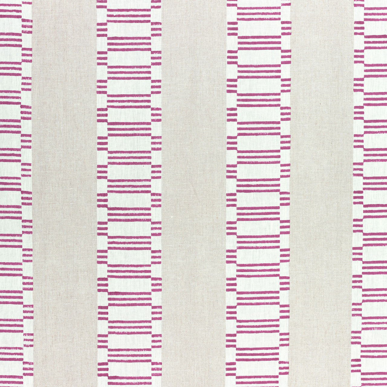 AF9822 Japonic Stripe Nara Fuchsia Fabric by Anna French